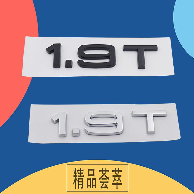 3D Premium 2.0 T 2.0T 3.0 T 3.0T 1.9T Litery na samochód Maska silnika Błotnik klapa bagażnika Tył Naklejka Emblemat Odznaka Naklejka