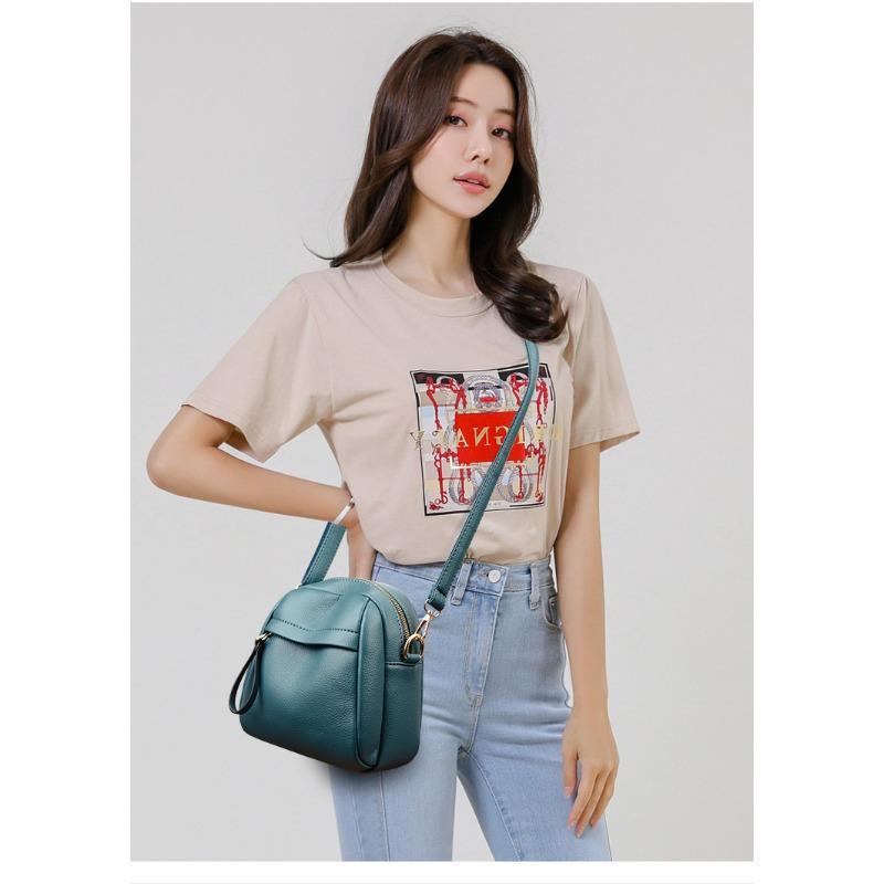 Borsa Soft Shell Moda Tutto-in-uno Versione Coreana Casual Temperamento Borsa Grande Capacità Viaggio Monospalla a Tracolla