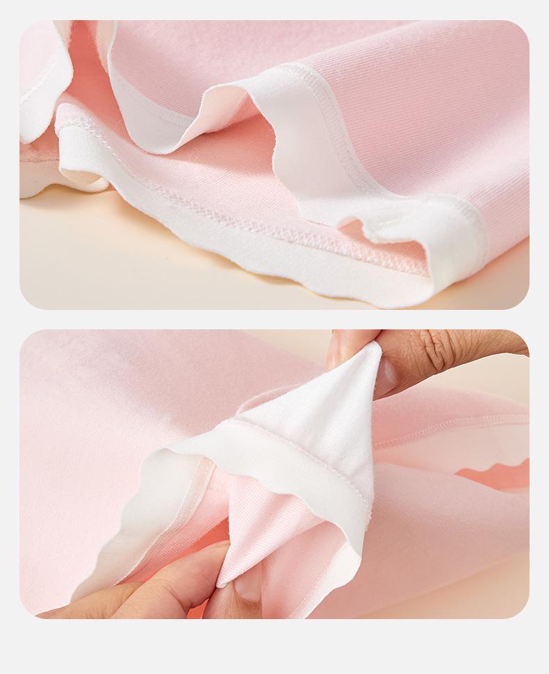 Girls' Pure Cotton Boxer Briefs - Soft, Comfy Fit for Infants, Toddlers & Kids