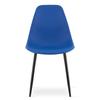 WAT Chair Blue / Black Legs X 3