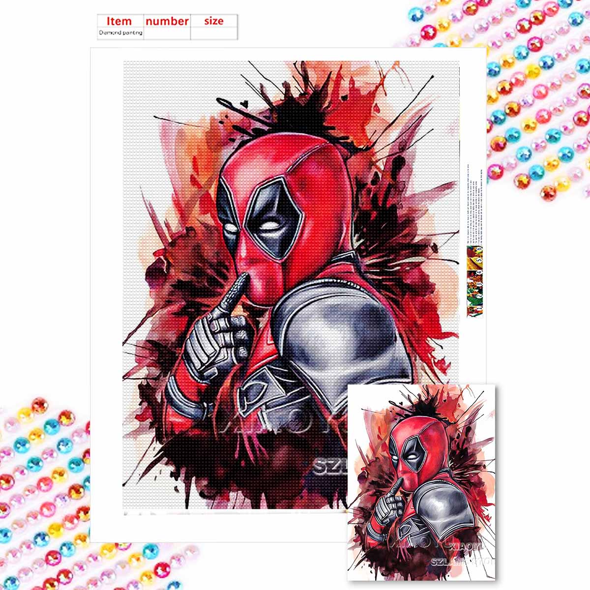 

Наборы для алмазной вышивки 5D DIY для взрослых, наборы с полными круглыми кристаллами для начинающих для украшения стен дома Round 20x30cm