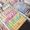 KYDD Fuse Beads Refill Pack - 250g, 2.6mm Beads, 221 Mixed Colors, MARD Color System, Sand Yellow Included