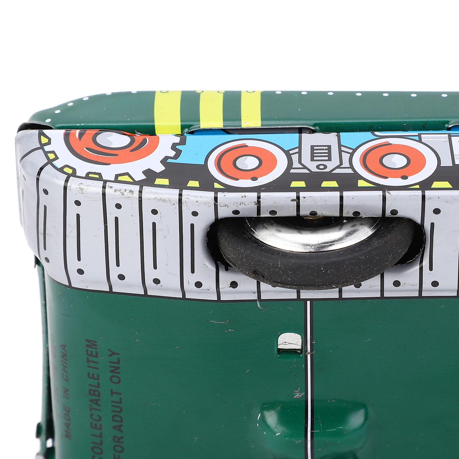 

Игрушки для танков, многоцелевые симуляторы, инновационные винтажные железные игрушки для военных танков с оттяжкой для детей