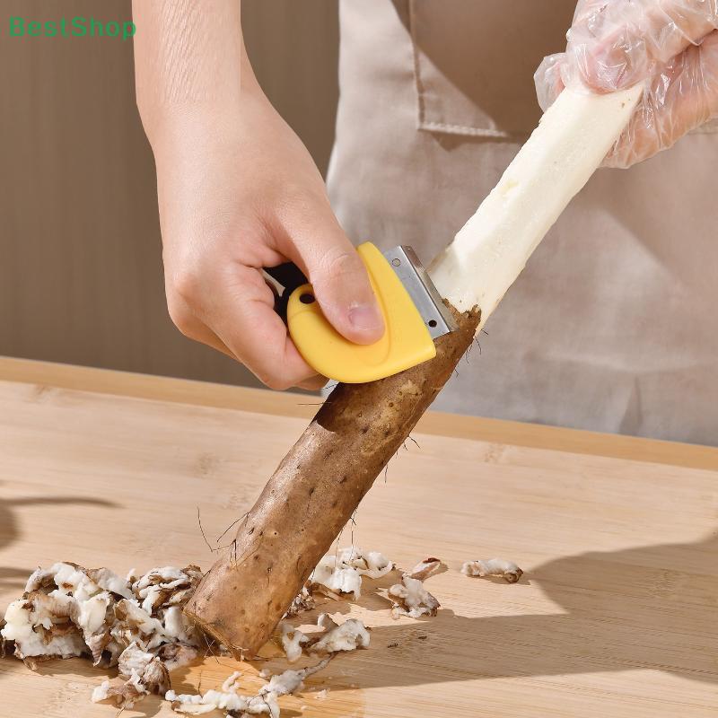 Multi-functional Peeler, Stainless Steel Peeler, Suitable For Ginger, Potatoes,Garlic And Other Vegetables