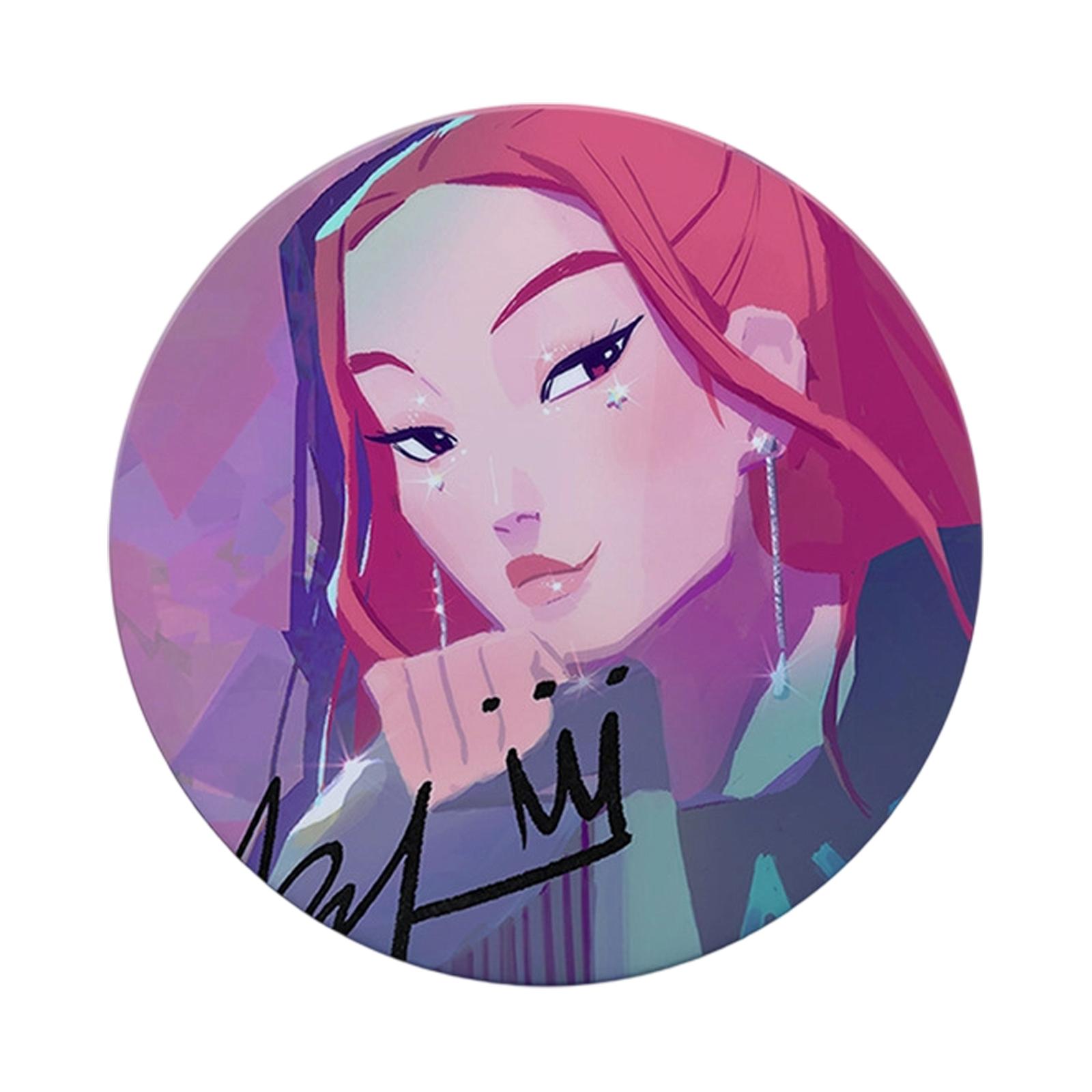 

Creative Metal Badge Pin Set For Clothes Bags Accessories Collectible Brooch One Size