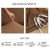 1/2/3seater Recliner Sofa Cover For Living Room Relax Armchair Slipcover Stretch Lazy Boy Elastic Jacquard Couch Chair Cover