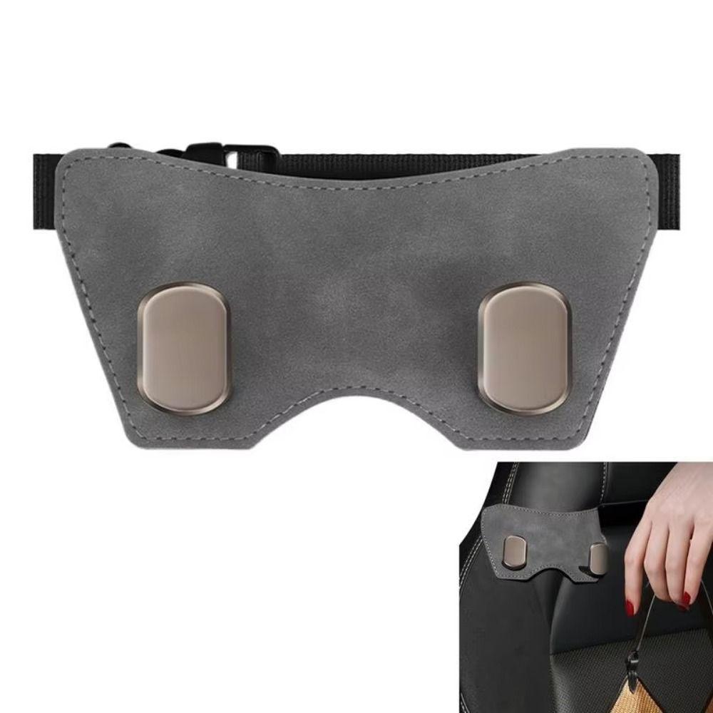 Double Hook Car Headrest Hook High Load-Bearing Automotive Seat Back Organizers Automotive Seat