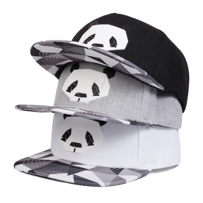 Unisex Panda Offsetdruck Hip-Hop Hüte Mode Frühling Herbst Outdoor Verstellbare Lässige Baseballkappen Sonnenschutzhut
