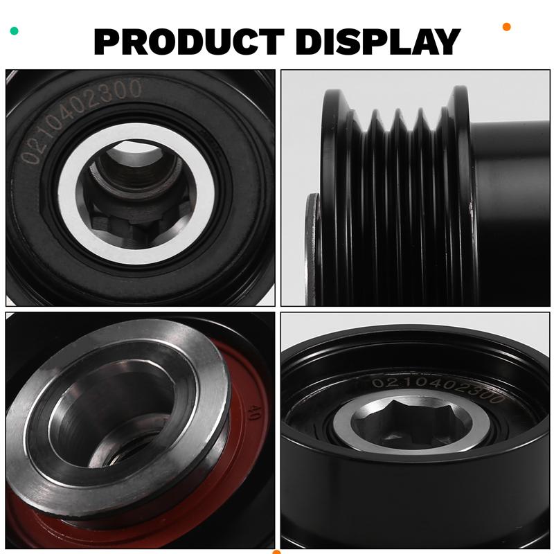 Precise Drive Belt Tensioner Generator Pulley CJ5G-10A352A For FORD ESCAPE FUSION