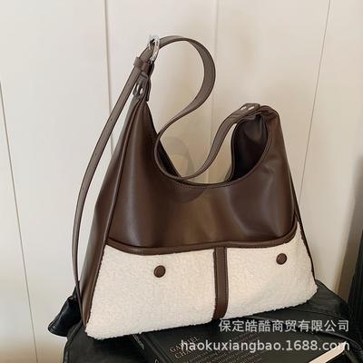 Tote Bag Women's 2025 New Trendy High-end Commuter Underarm Bag Women's Large-capacity Shoulder Bag Large Messenger Bag
