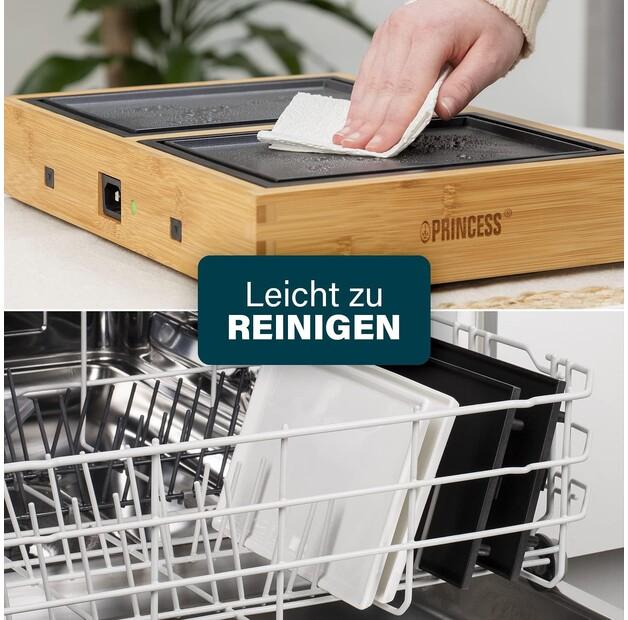 Electric Grill Princess 104040 Dinner4All Pure (01.104040.01.001)