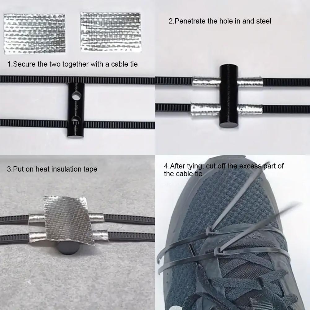 Bacchetta di Magnesio Scintillante per Moto Bicicletta Skateboard - Colpire il Terreno con il Freno a Piede Scintille Fresche Accessori per Moto
