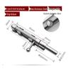 JIKFU 304 Stainless Steel Anti-Theft Vertical Door Bolt Lock