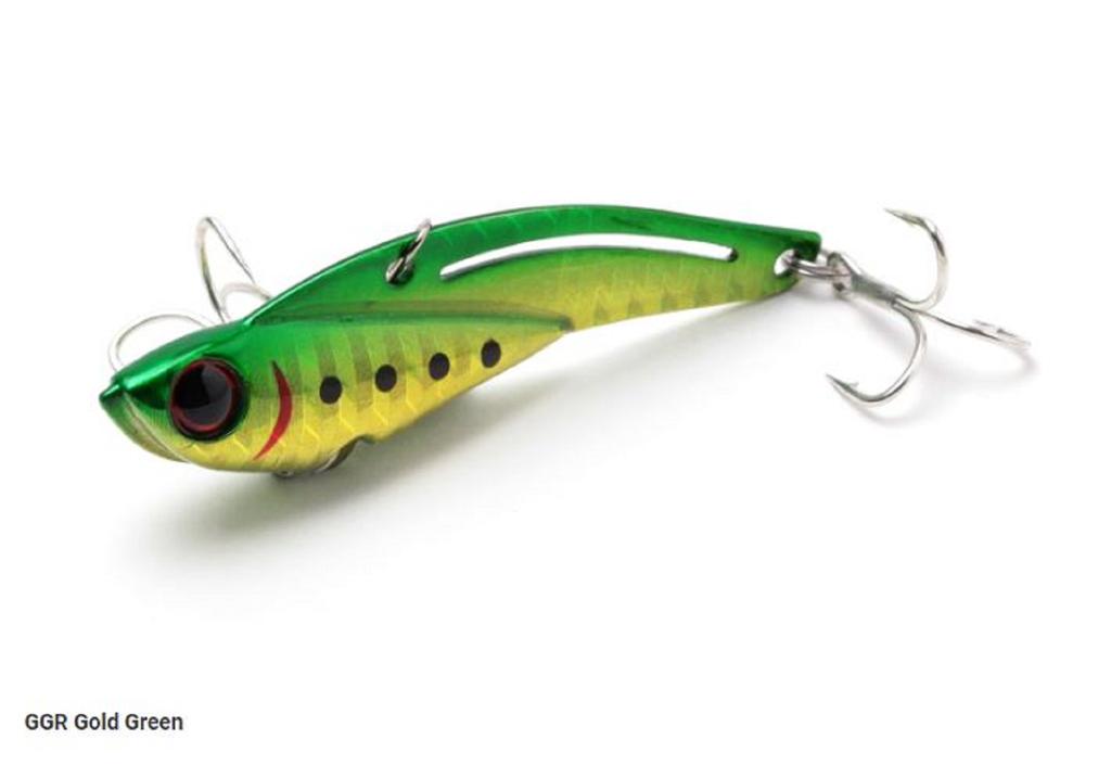 Sale Jackson Teppan Metal Vibration 20 Grams 63 Mm Sinking Lure GGR (2748)