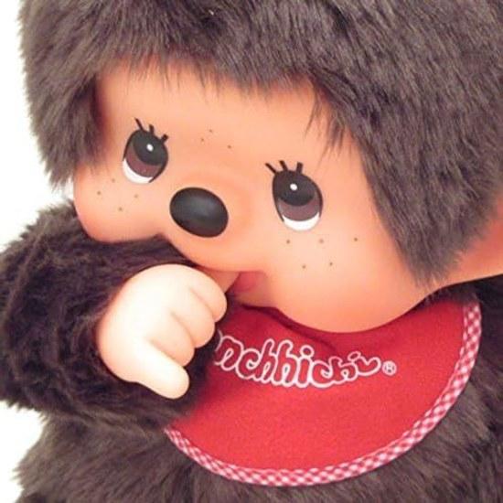 Sekiguchi Monchhichi Premium Standard M Brown Girl 251070 H30W16D10cm
