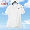 Xiaofu Men's Cool-Feel Round Neck Short Sleeve T-Shirt