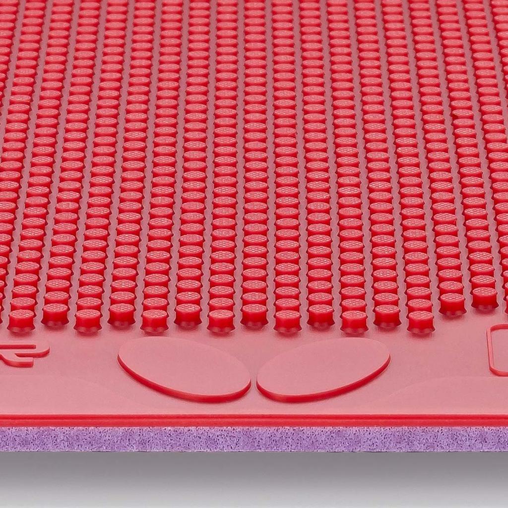 Butterfly Table Tennis Rubber Bugler Red 00470 006 2.1