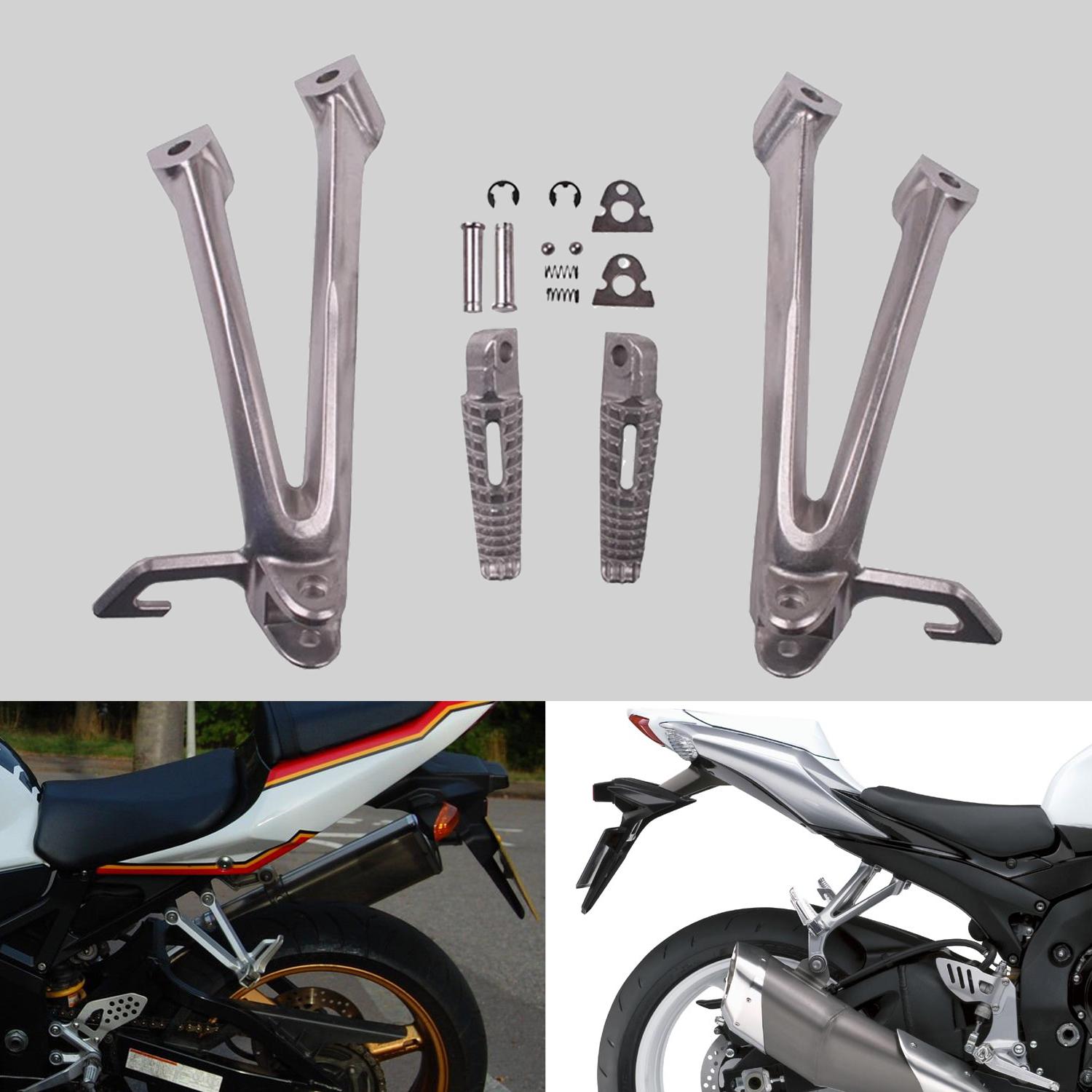 

Подножки для заднего пассажира мотоцикла для Suzuki GSXR GSX-R 600 750 2006-2007 K6 K7