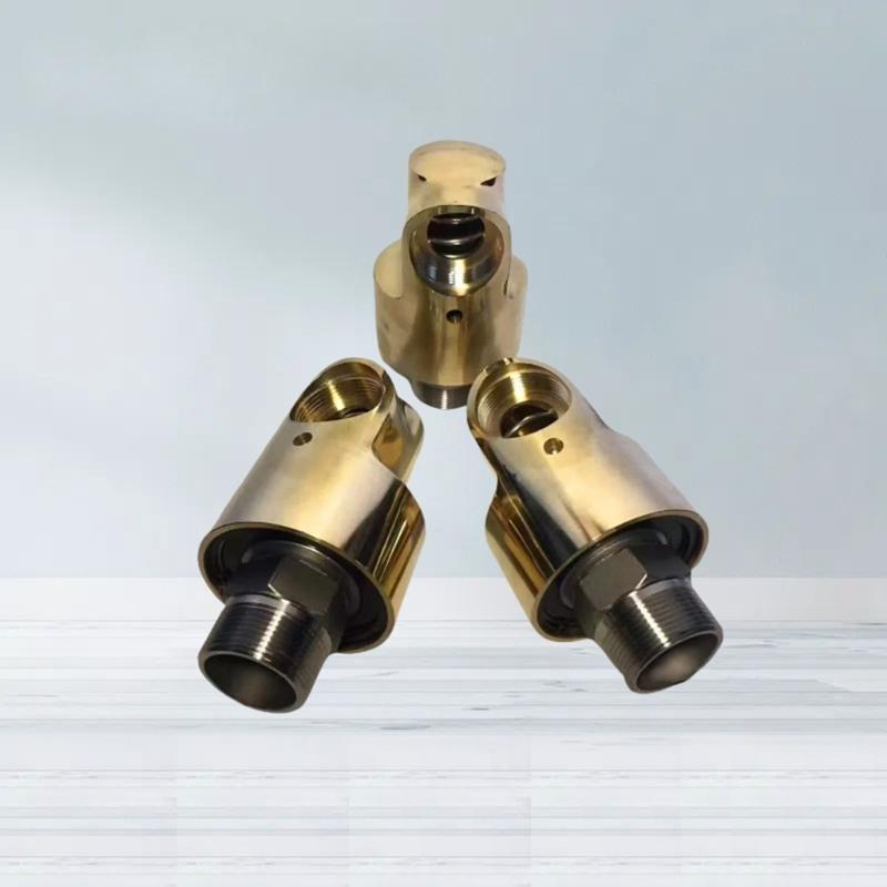 HD15 Articulație rotativă de 1/2 inch, articulație rotativă de 360 ​​de grade, pivoți pentru apă și aer, pulverizatoare de cuplare, conectori universali, uniune de rotație din alamă