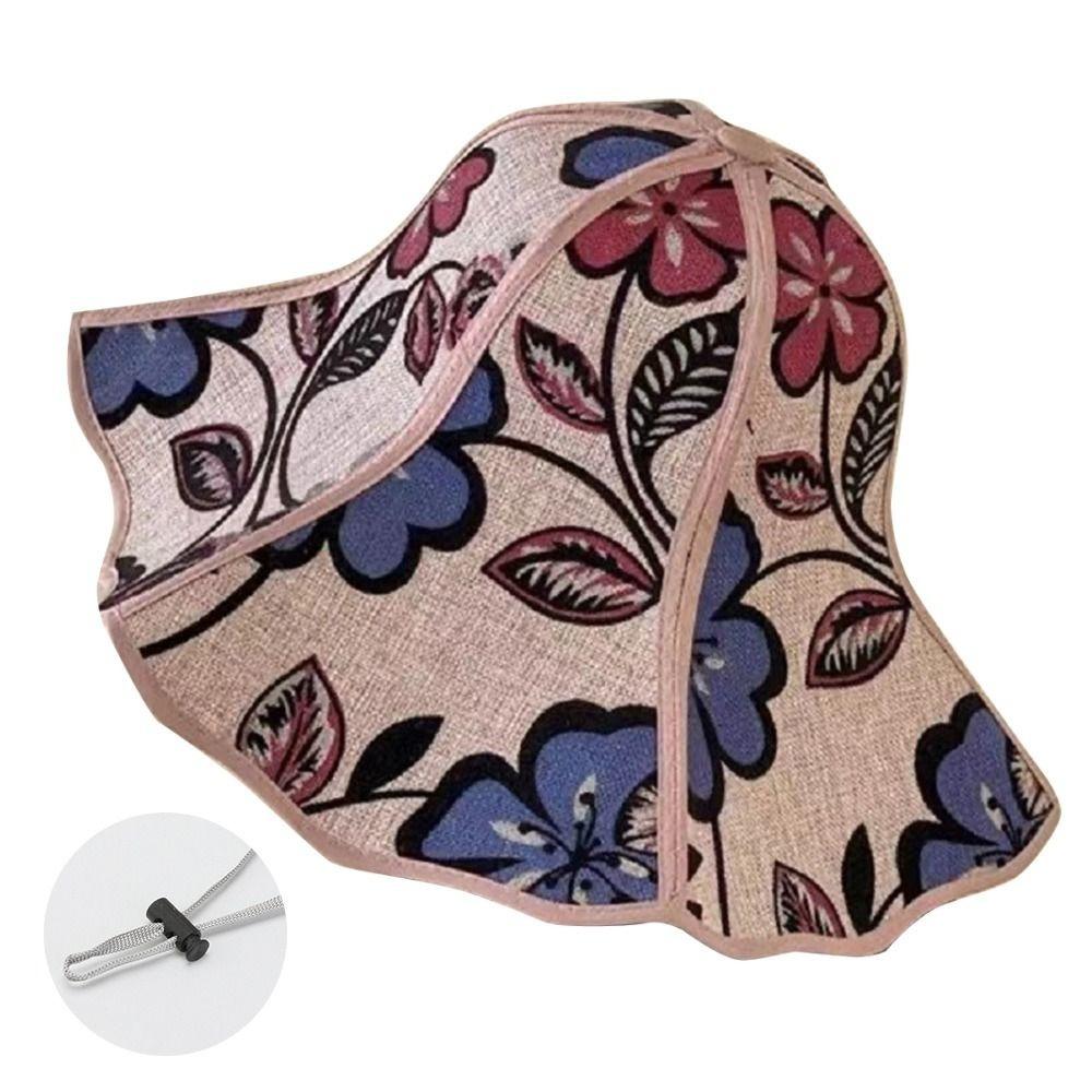 Wide Brim Sun Hats Sun Protection Panama Hat Breathable Sun Cap  Women