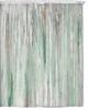 Abstract Shower Curtain Modern Bathroom Shower Curtain Set Beach Aesthetic Stripes Contemporary Minimalist Painting Fabric Shower Curtain Curtain