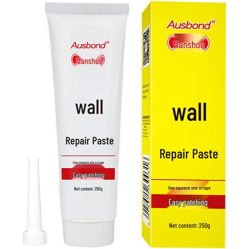 Ausbond White Wall Repair Putty Paste