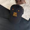 Creative Gift Lightweight Letter Baseball Cap Polyester Breathable Outdoor Hat Adjustable Sports Hat