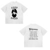 Rihannas Retro Tour Pattern Tshirt A Unisex Concert Souvenir A Classic Album Cover Retro Tshirt for Fans Unisex Women