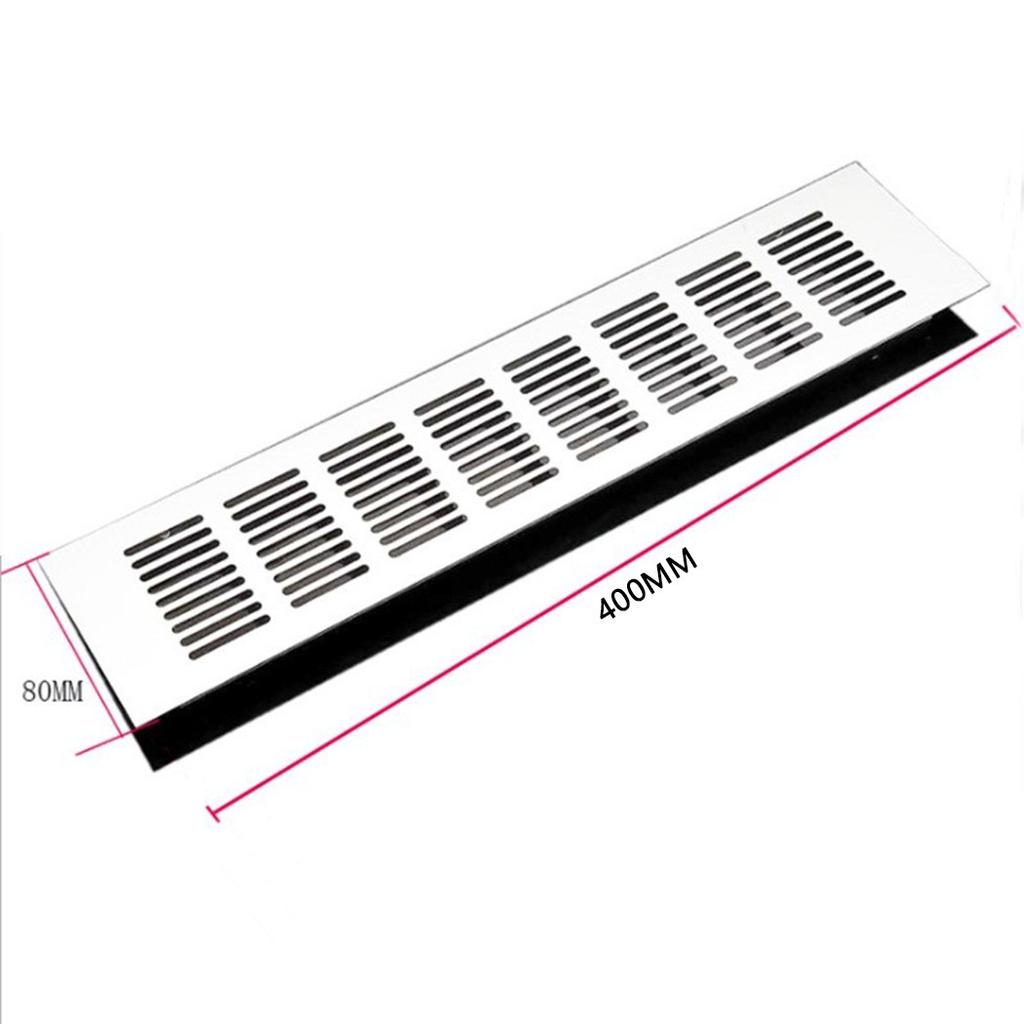 Ventilation Grille Air Vent Aluminum Alloy Computer Cabinets