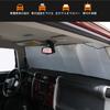 Toyota FJ Cruiser 2007 - 2021 Car Sun Shade UV Protection Windshield Sun Shade