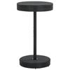 Day and Night - Day and Night Black Synthetic Rattan Garden Table 60.5x106 Cm