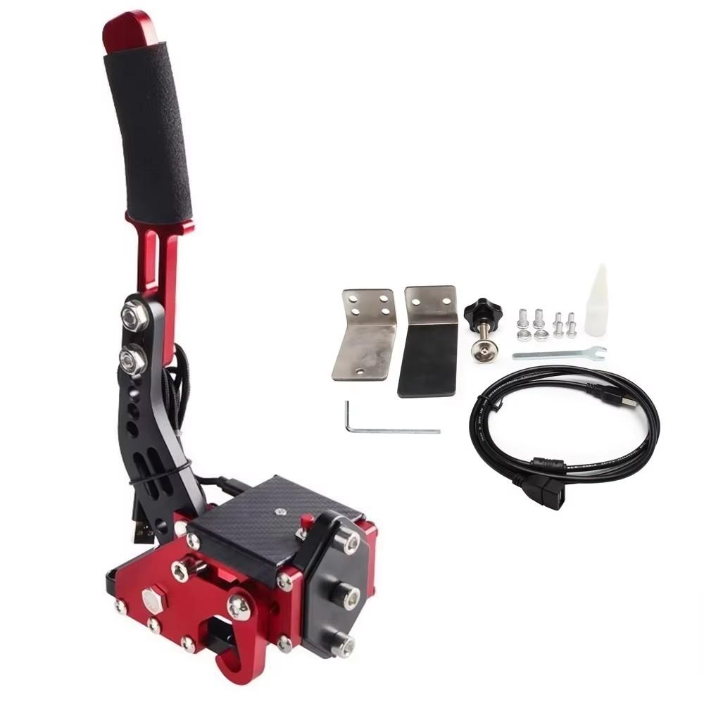 USB Handbrake PS4/PS5 Support Logitech G29 or T300, XBOX1 XSS XSX for G920, PC SIM Racing Horizon Games Hand Brake System