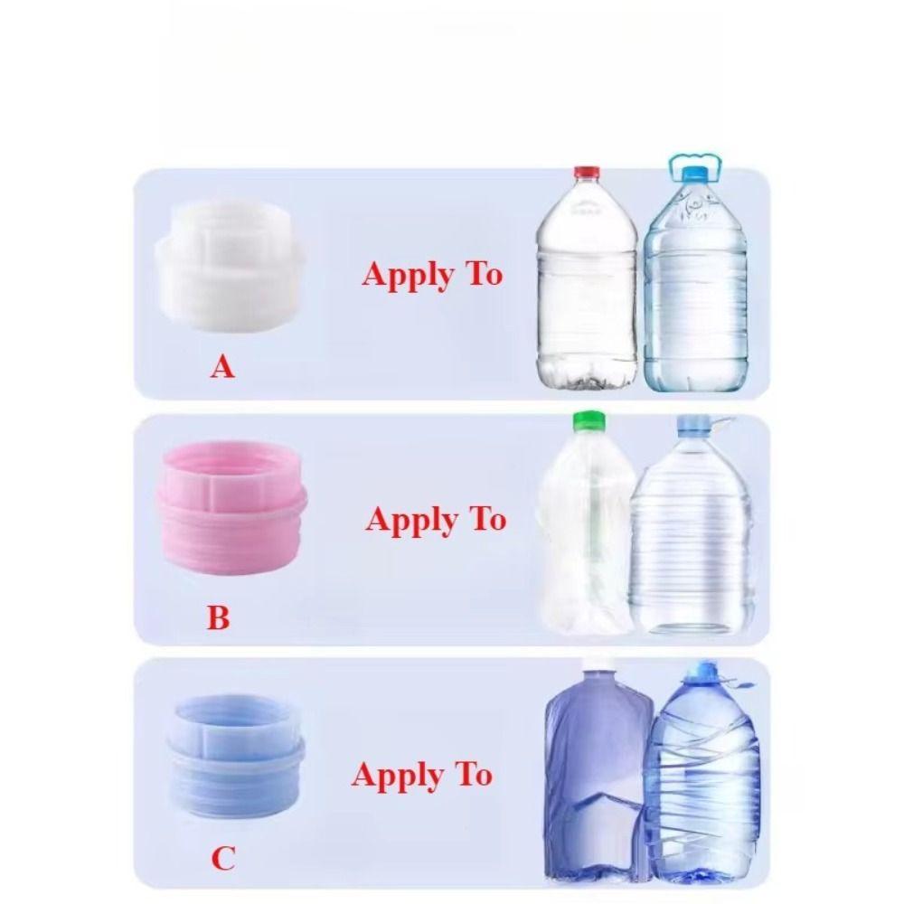 Flaschenwasser Wasserspender Auslass Wasserhahn 4L-6.5L Wasserflaschenhahn Zuhause