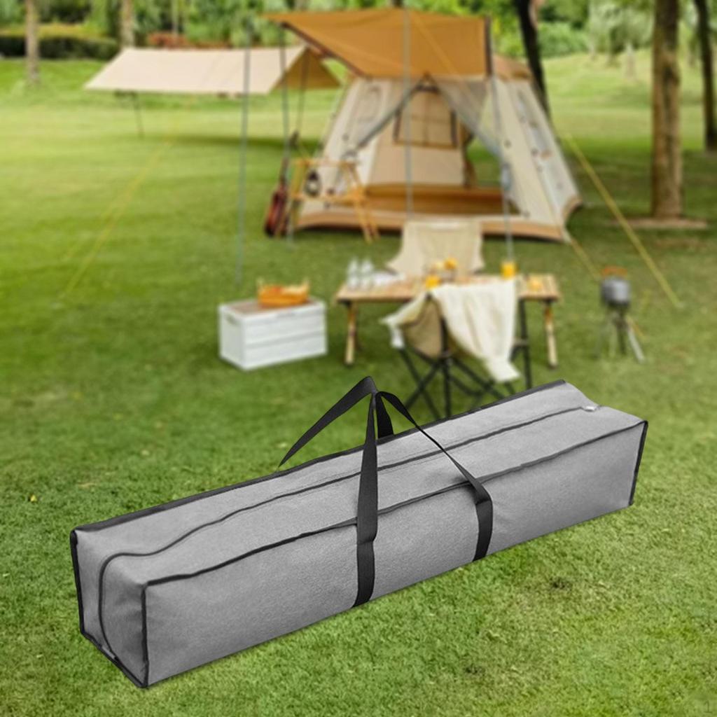 Canopy Pole Bag Carrier Practical Folding Duffle Tent Storage Pouch for Camping Hiking Outdoor