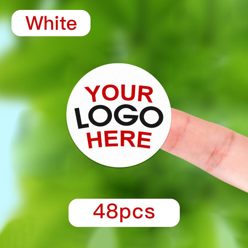 

Customized Photo & Logo Stickers - Personalized Upload Your Design, Waterproof Durable Vinyl Decals for Events, Parties, Gifts 4x4CM