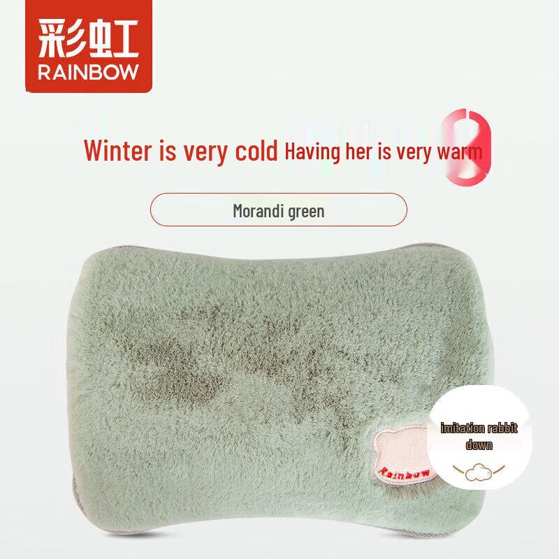 Rechargeable Electric Hand Warmer & Hot Water Bottle
