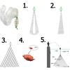 Professional Fishing Equipment Outdoor Fishing Net Efficient Fishing Net for Serious Fishing Activity