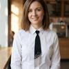 Korean Style Lazy Person Neck Tie with Tassel Bohemian Ladies' Cravat Fashion Pre Tied Neck Tie  JK