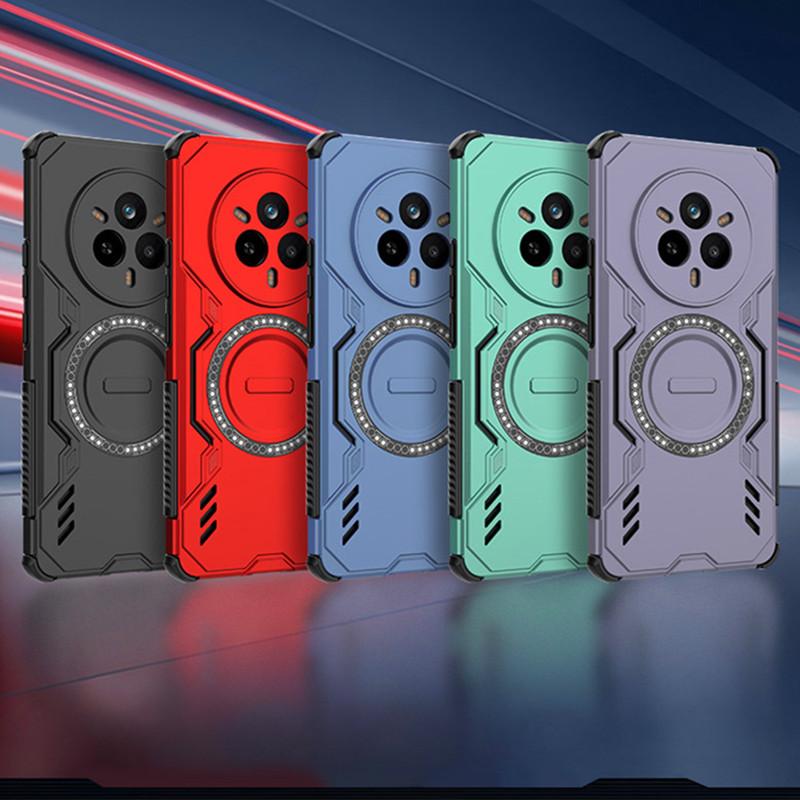 For Realme 14 Pro Plus Case For Realme 14 Pro+ Cover Airflow Channels Heat Dissipation Shockproof Bumper
