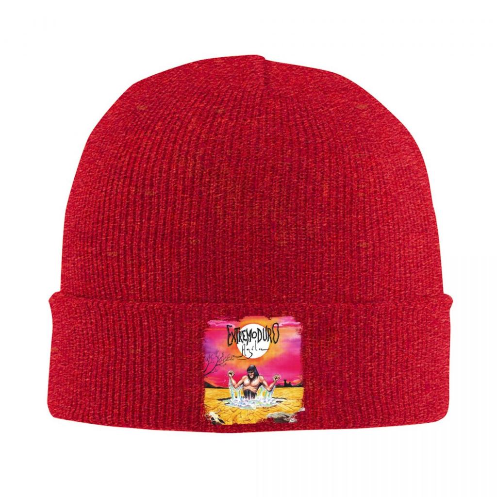 Rock Band EXTREMODURO Tour 2025 Knitted Hats Quality Outdoor Gifts Unisex Headwear Knitted Caps