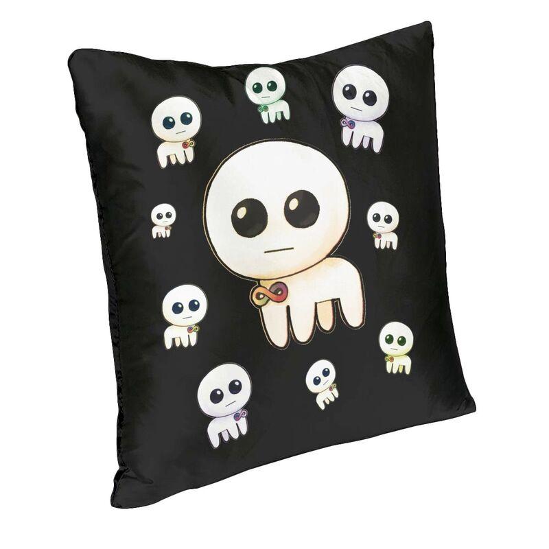 Tbh Creature Cushion Cover Two Side 3D Printing Autism Mascot Yippee Floor Pillow Case for Living Room Pillowcase Home Decor