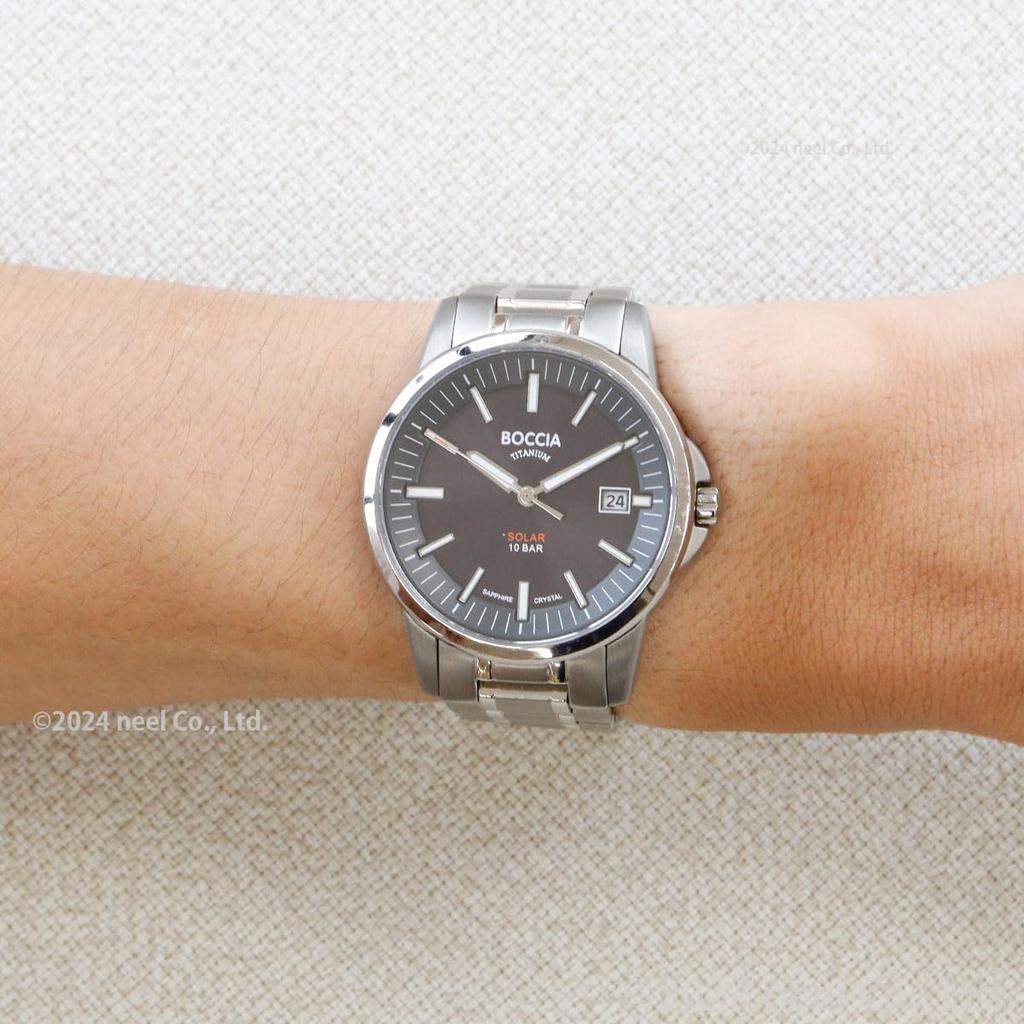 Watch Black [Boccia Titanium] 3643-04