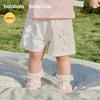 Balabala Baby Girls' Comfortable Summer Shorts