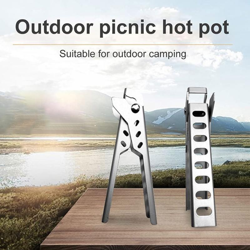 Nonslip Pot Pan Grippers Clip Hot Dish Plate Bowl Clip Hot Plate Holder Kitchen Tool Zinc Alloy Hot Dish Plate Bowl Clip