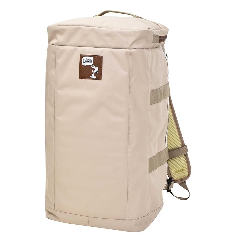 

[Snoopy] boston bag boston backpack large capacity 35L water repellent 2way ladies men s girls Boys unisex commute Commuting to school trip school