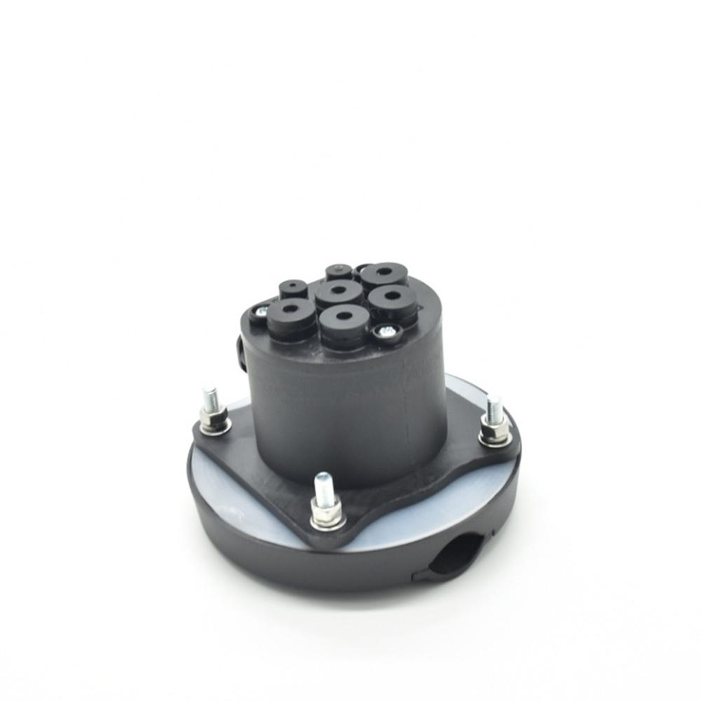 AC electric vehicle charging socket IEC 62196-2 standard 32A 3 phase, Type 2