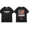 25 Theatrical Version of The Big Movie SLAM DUNK T-shirt SLAMDUNK Peripheral Support Clothes Sakuragi Blossom Road Short Sleeves