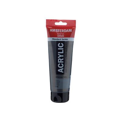 Acrylic Paint In Tube - Graphite Grey - 840 - Amsterdam - 250ml