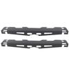 2Pcs Wheel Toe Alignment Tool Plate Alloy Steel Quick Accurate Measurement Toe Alignment Measurement Tool with Tape