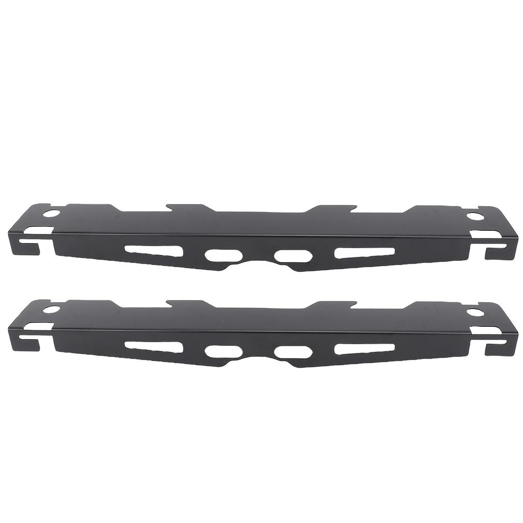 2Pcs Wheel Toe Alignment Tool Plate Alloy Steel Quick Accurate Measurement Toe Alignment Measurement Tool with Tape
